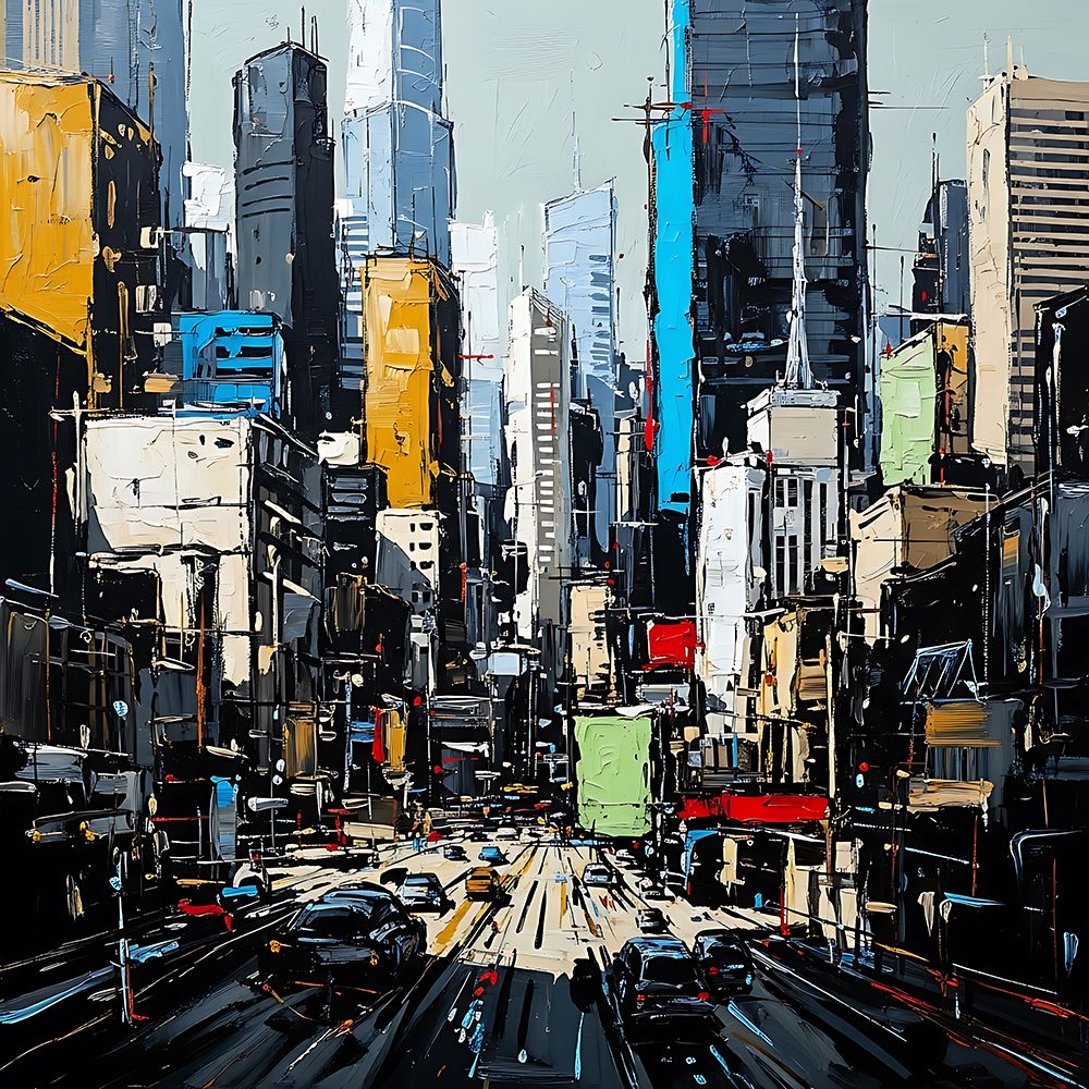 Metropolitan Kingdom art print by Ronald Bolokofsky for $57.95 CAD