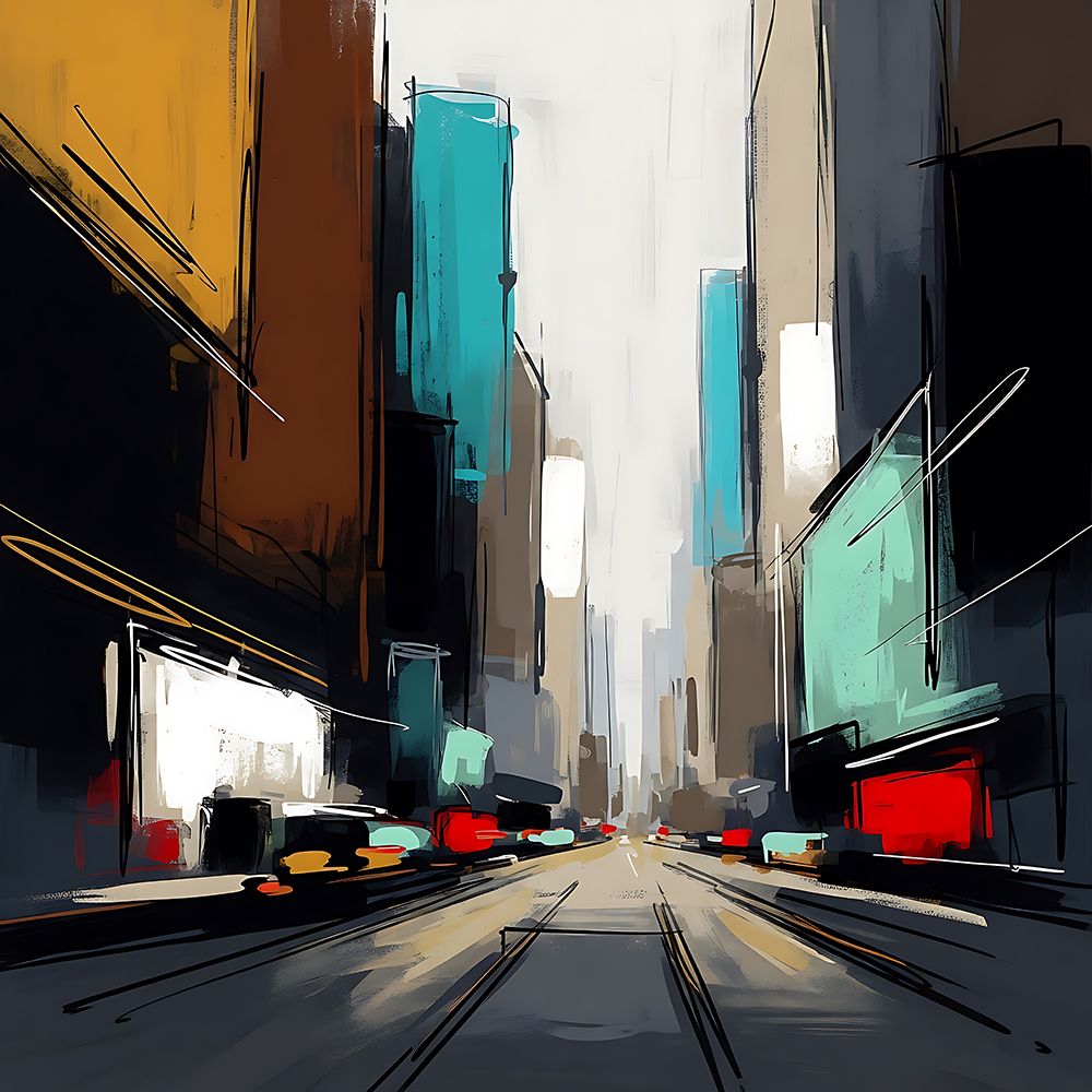 Midnight Friction art print by Ronald Bolokofsky for $57.95 CAD