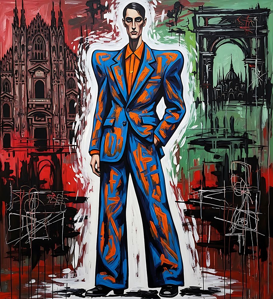 Milanese Tailoring art print by Ronald Bolokofsky for $57.95 CAD