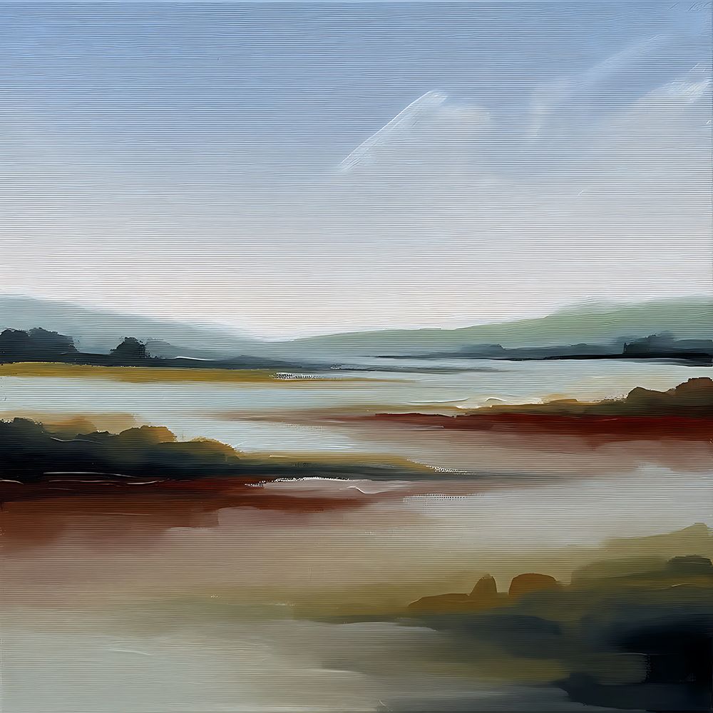 Misty Solitude art print by Ronald Bolokofsky for $57.95 CAD