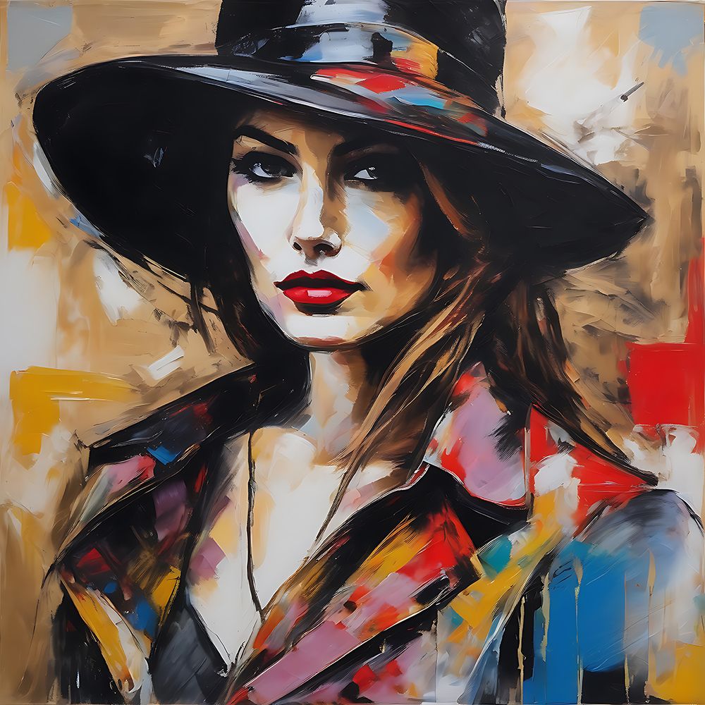 Molten Chic art print by Ronald Bolokofsky for $57.95 CAD