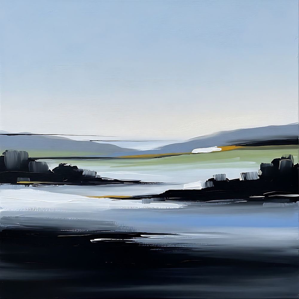 Monochrome Drift art print by Ronald Bolokofsky for $57.95 CAD