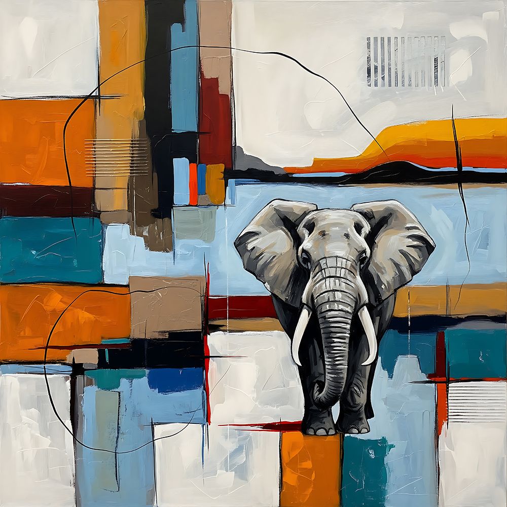 Monolithic Motion art print by Ronald Bolokofsky for $57.95 CAD