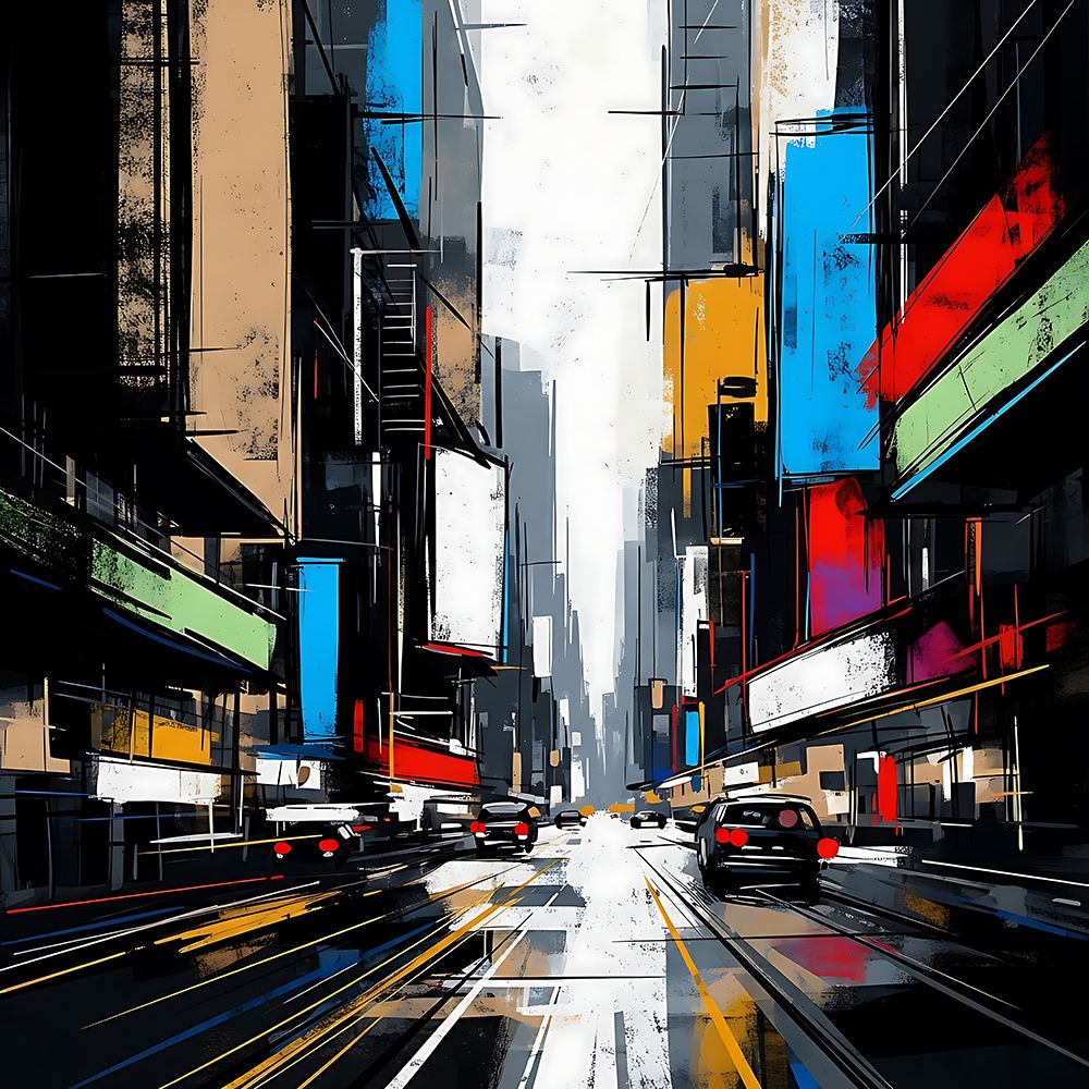 Morning Commute art print by Ronald Bolokofsky for $57.95 CAD