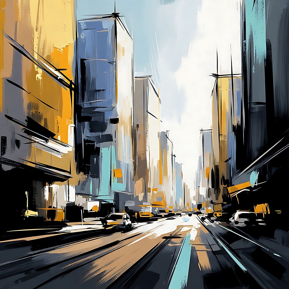 Morning Transit art print by Ronald Bolokofsky for $57.95 CAD