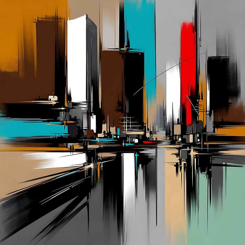 Neon Arteries art print by Ronald Bolokofsky for $57.95 CAD
