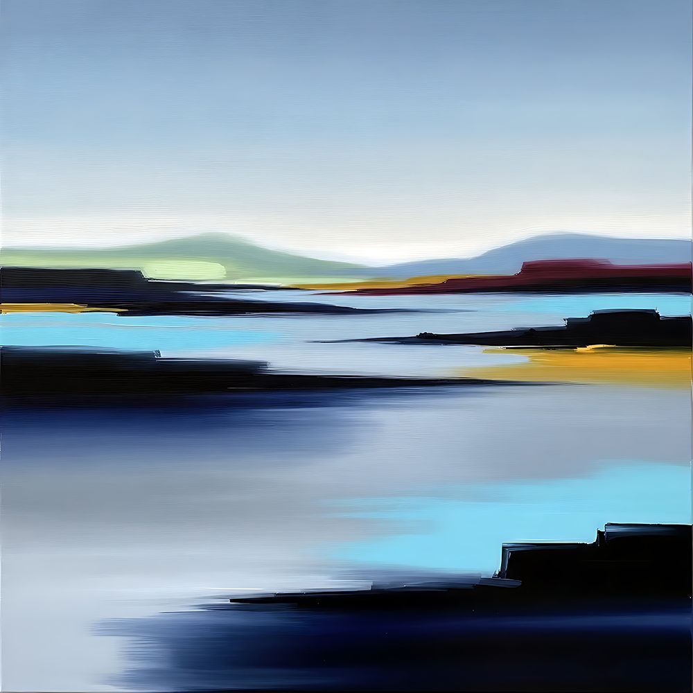 Neon Echo art print by Ronald Bolokofsky for $57.95 CAD