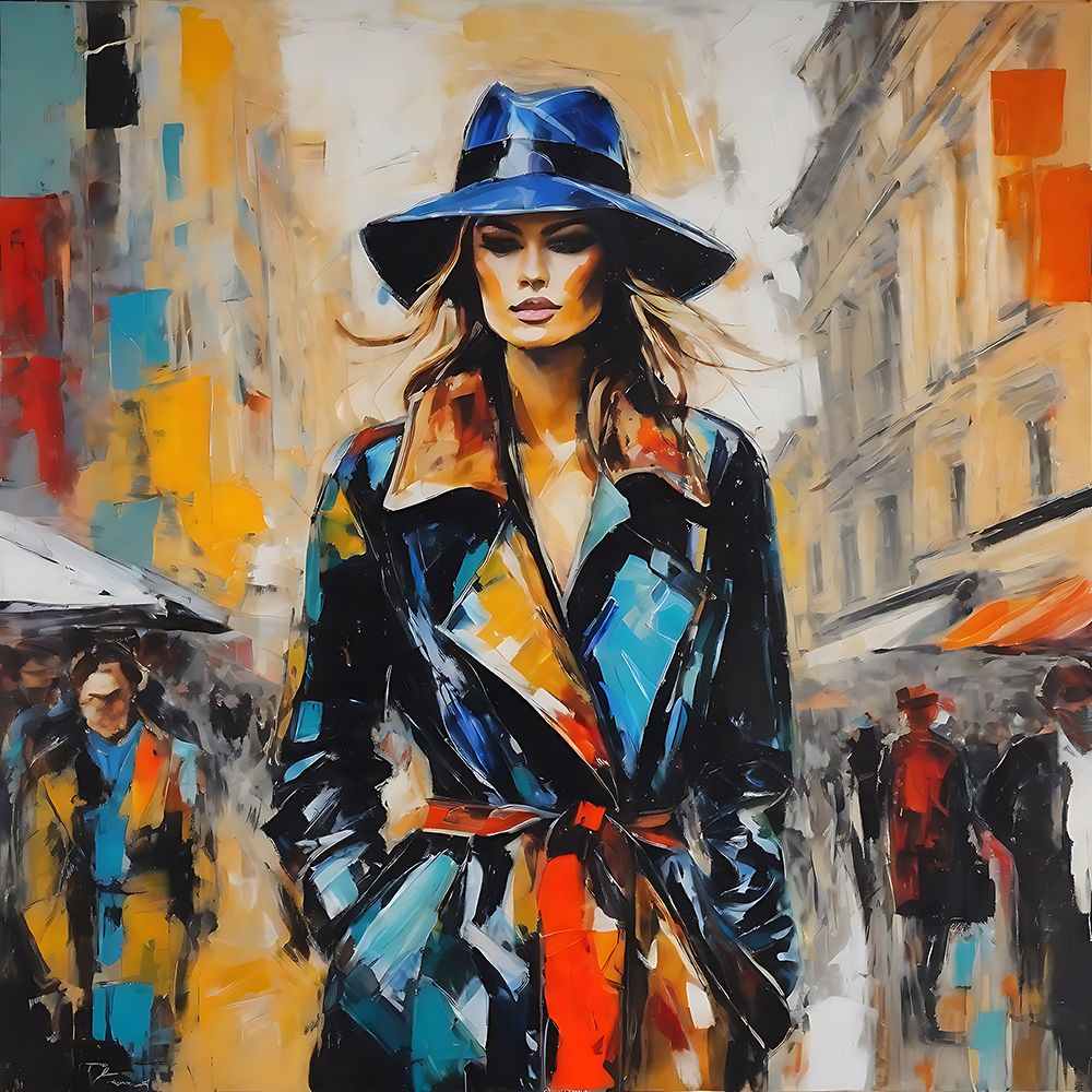 Noir Elegance art print by Ronald Bolokofsky for $57.95 CAD