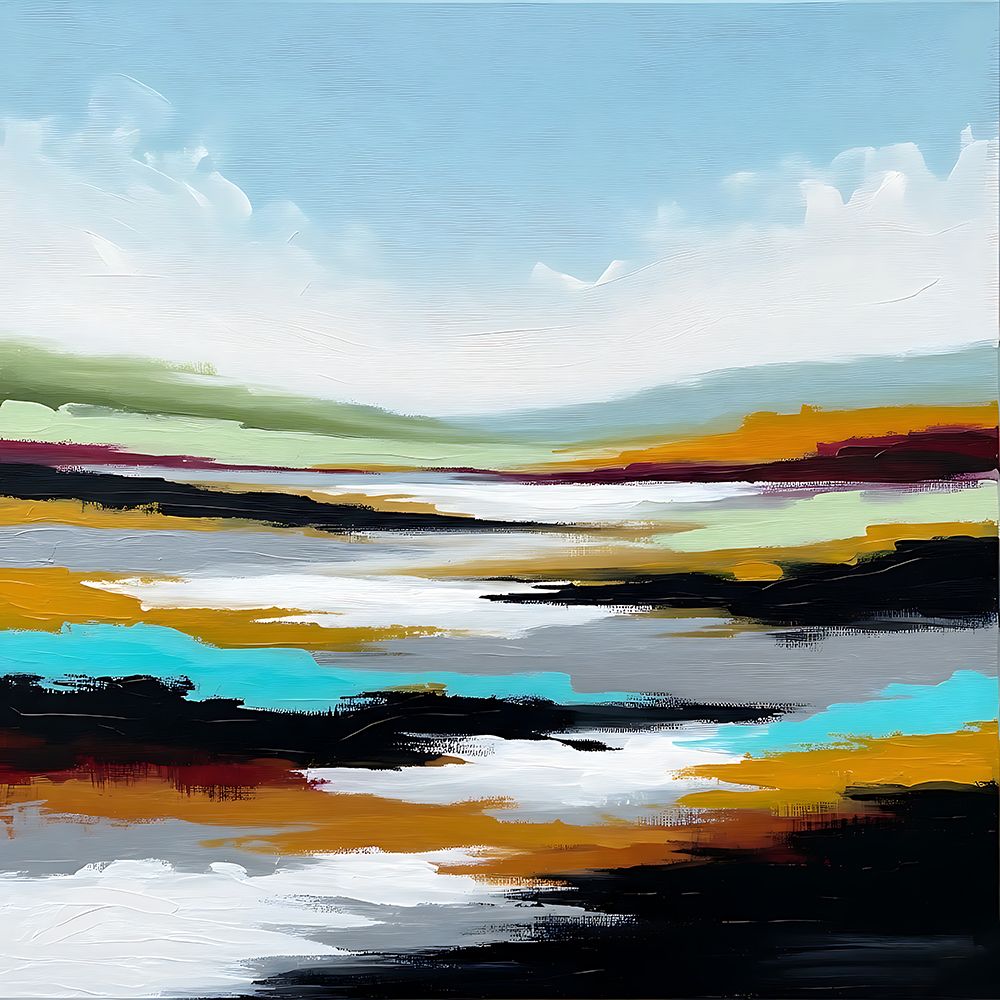 Northern Pulse art print by Ronald Bolokofsky for $57.95 CAD