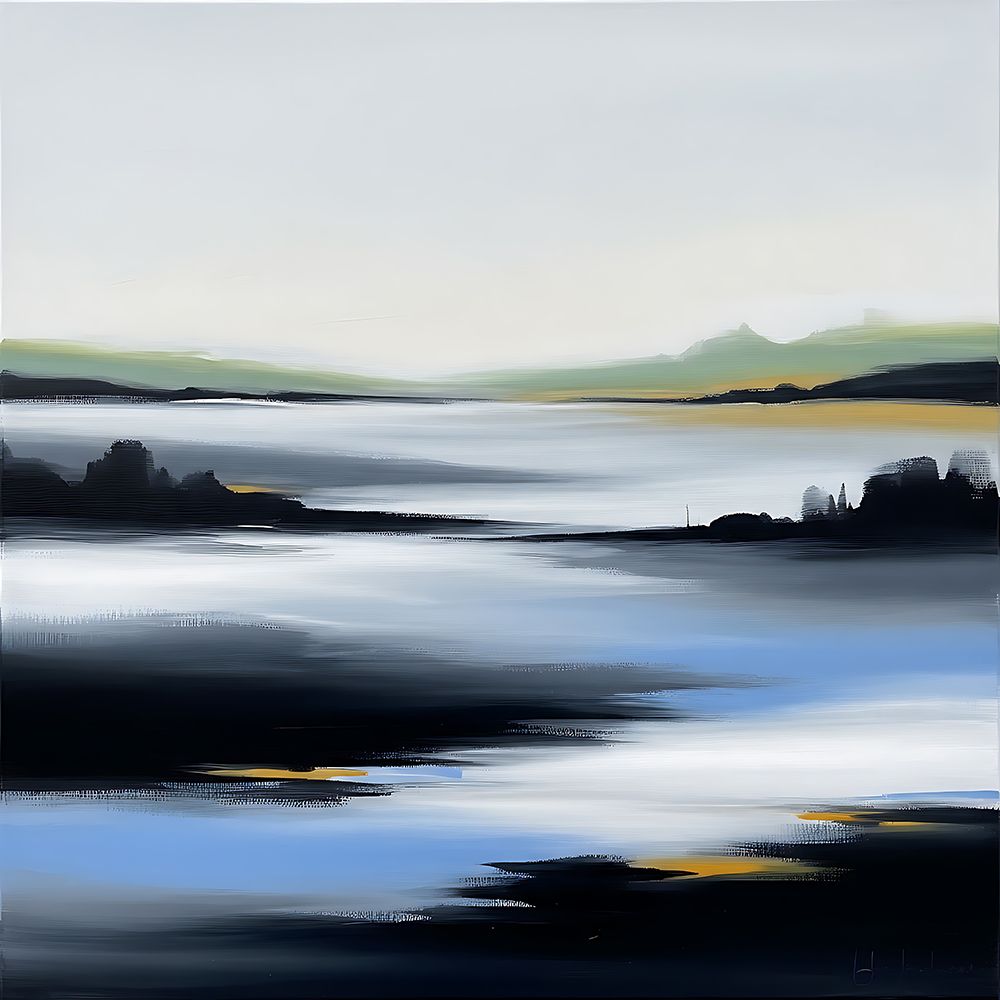Obsidian Lake art print by Ronald Bolokofsky for $57.95 CAD