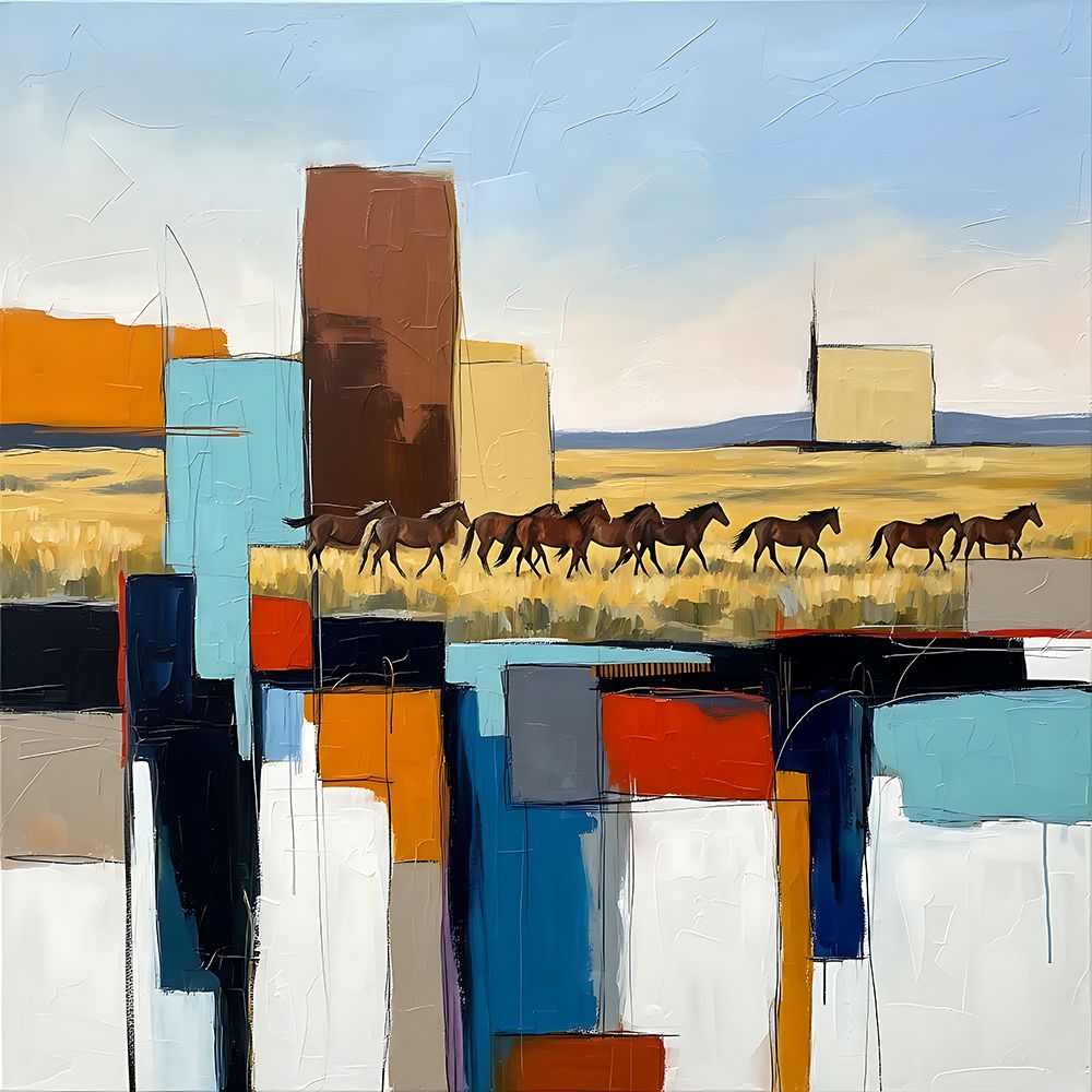 On the Run art print by Ronald Bolokofsky for $57.95 CAD