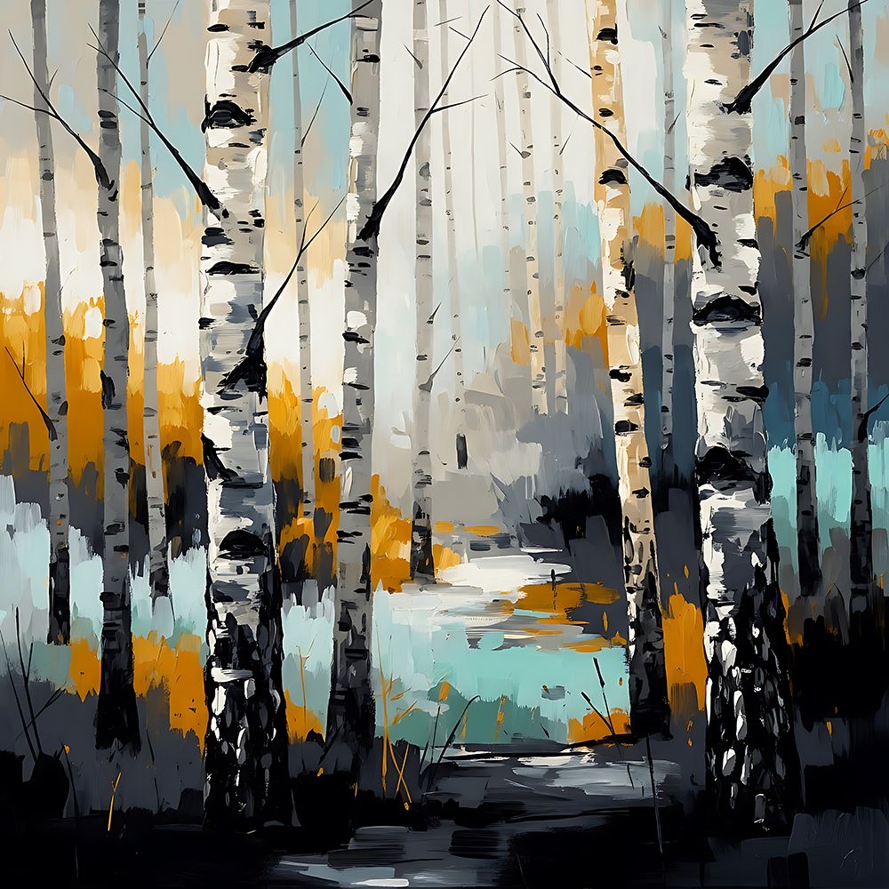 Painted Forest art print by Ronald Bolokofsky for $57.95 CAD