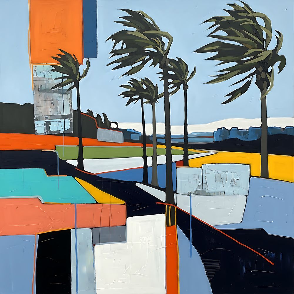 Palm Springs Breeze art print by Ronald Bolokofsky for $57.95 CAD