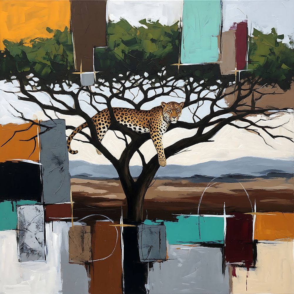 Patterned Solitude art print by Ronald Bolokofsky for $57.95 CAD