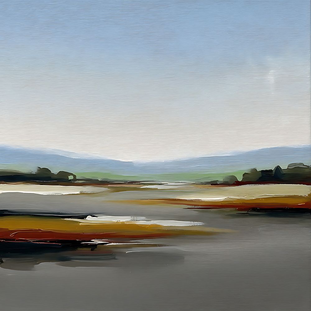 Pensive Plains art print by Ronald Bolokofsky for $57.95 CAD