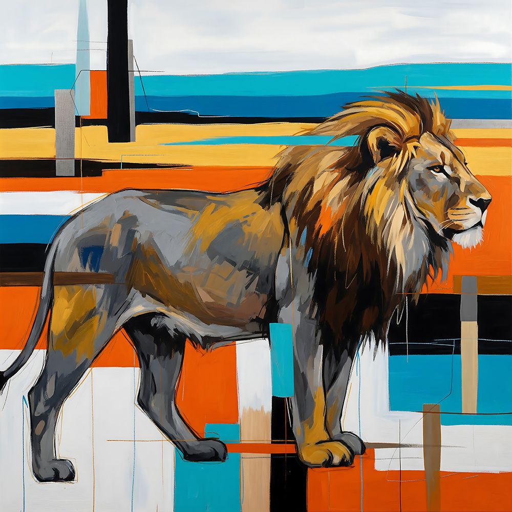 Primal Geometry art print by Ronald Bolokofsky for $57.95 CAD