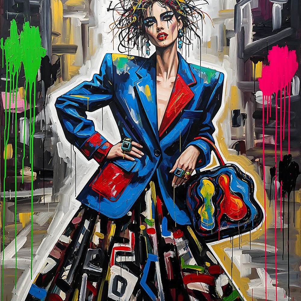 Punk Elegance art print by Ronald Bolokofsky for $57.95 CAD