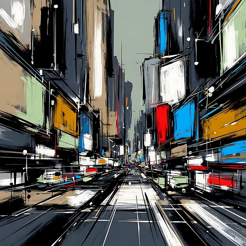 Rapid Transit art print by Ronald Bolokofsky for $57.95 CAD