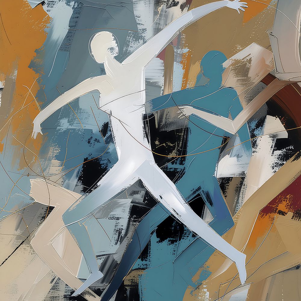 Rhythmic Forms art print by Ronald Bolokofsky for $57.95 CAD