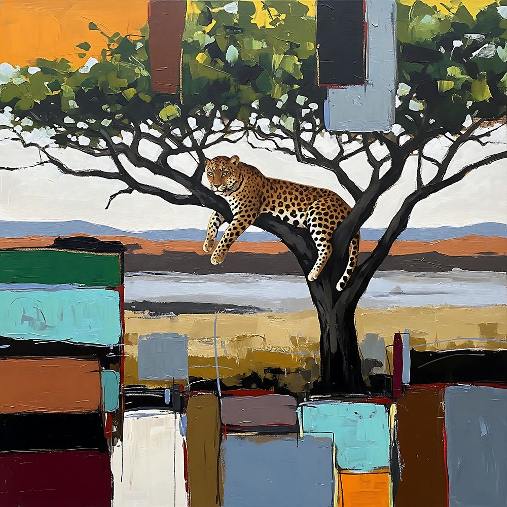 Savannah Rest art print by Ronald Bolokofsky for $57.95 CAD