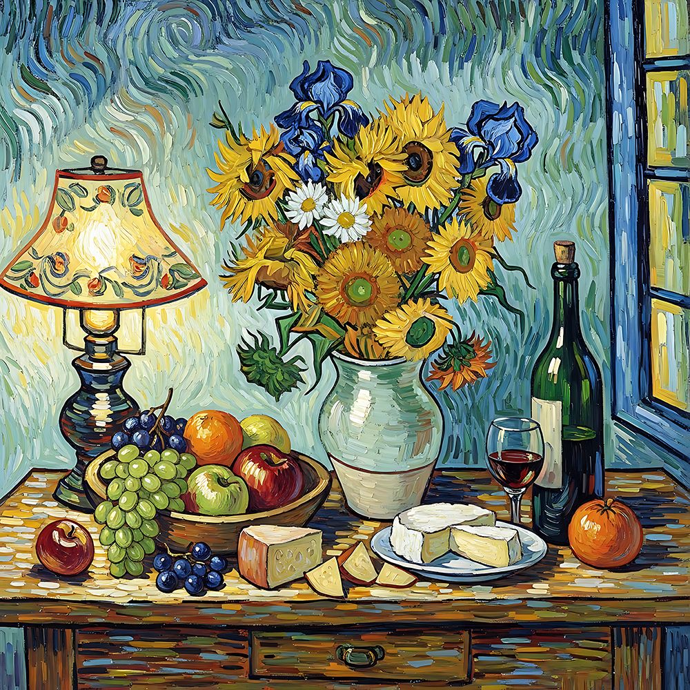 Sommeliers Corner art print by Ronald Bolokofsky for $57.95 CAD