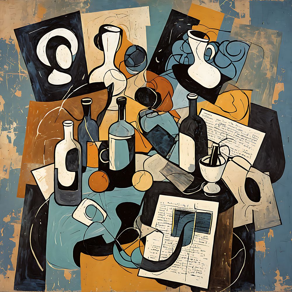 Still Life 174 art print by Ronald Bolokofsky for $57.95 CAD