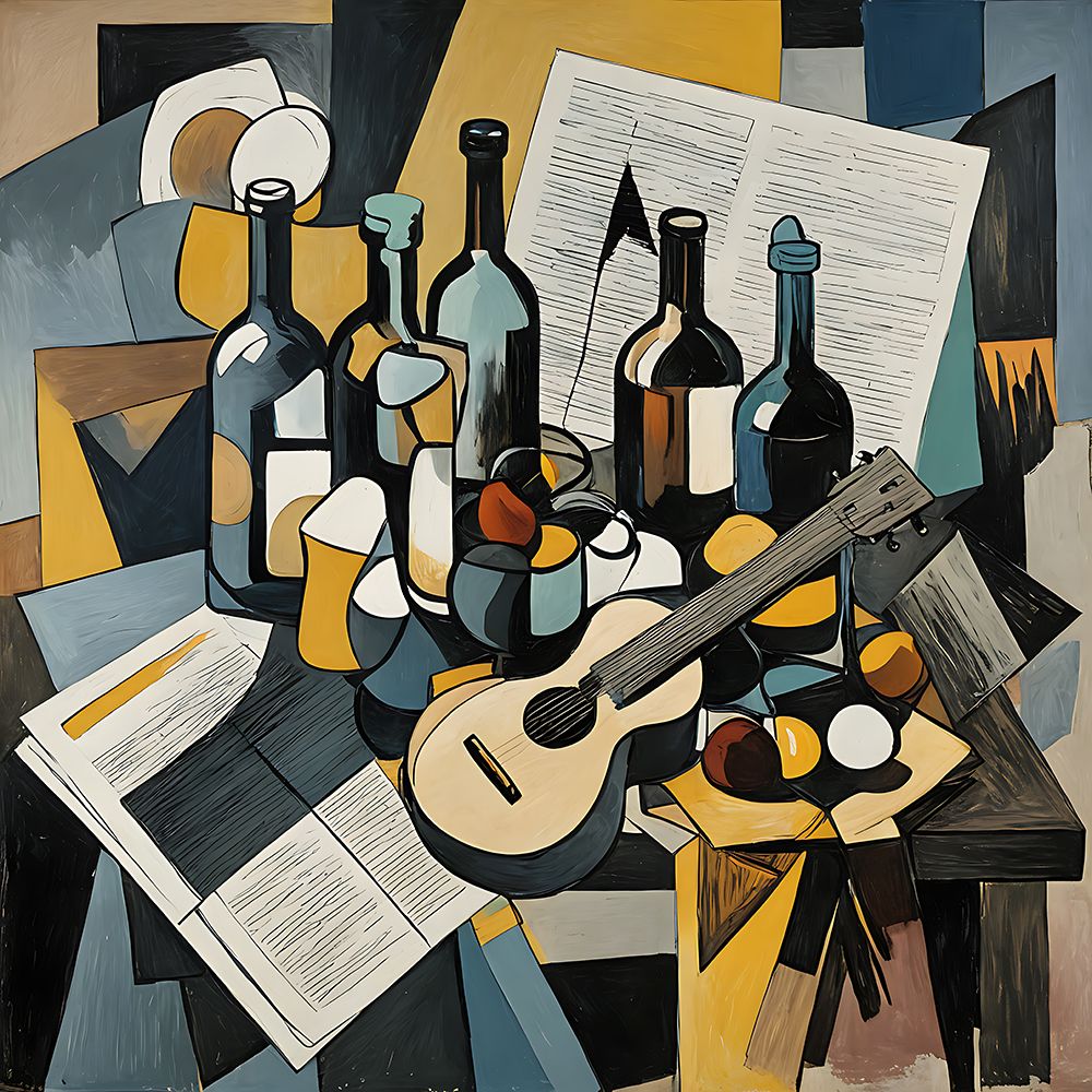 Still Life 175 art print by Ronald Bolokofsky for $57.95 CAD