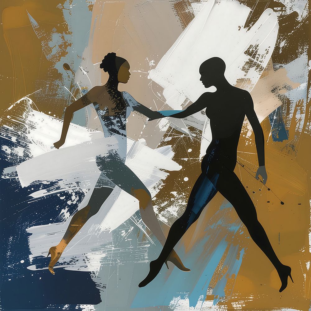 Synergy in Motion art print by Ronald Bolokofsky for $57.95 CAD