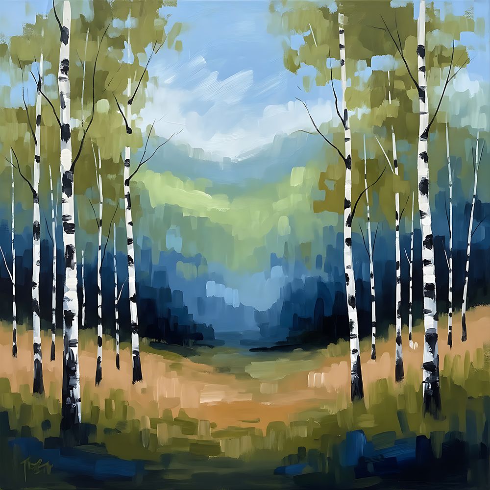Tall Spirits art print by Ronald Bolokofsky for $57.95 CAD