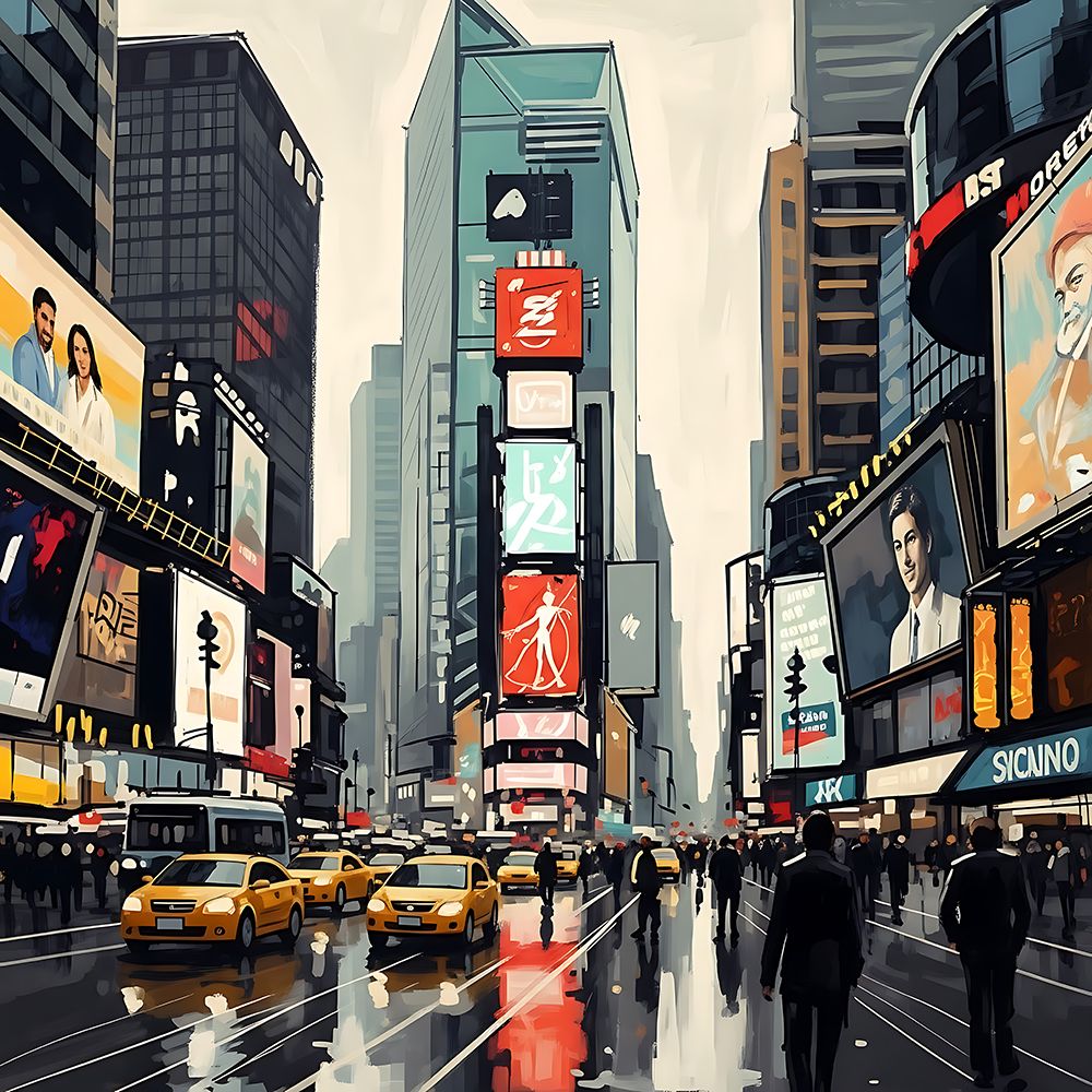 The Daily Grind art print by Ronald Bolokofsky for $57.95 CAD