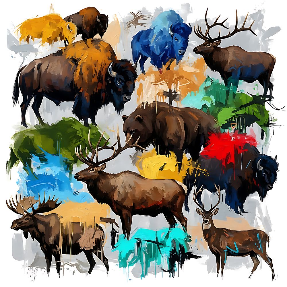 The Great Migration art print by Ronald Bolokofsky for $57.95 CAD