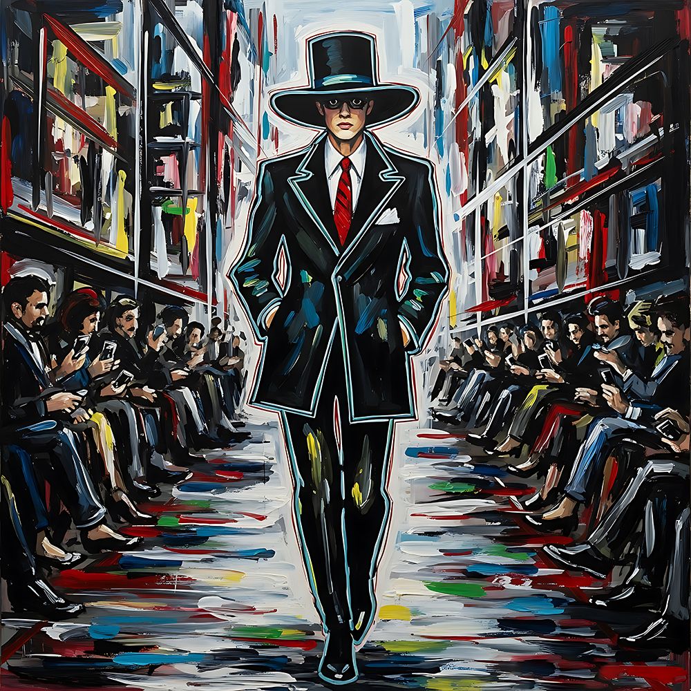 Urban Enigma art print by Ronald Bolokofsky for $57.95 CAD