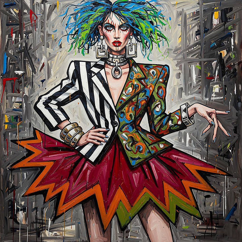 Urban Fashionista art print by Ronald Bolokofsky for $57.95 CAD