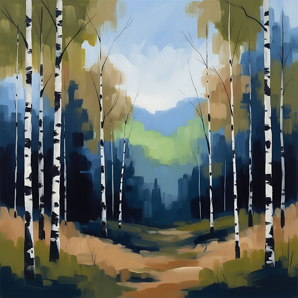 Whispering Woods art print by Ronald Bolokofsky for $57.95 CAD