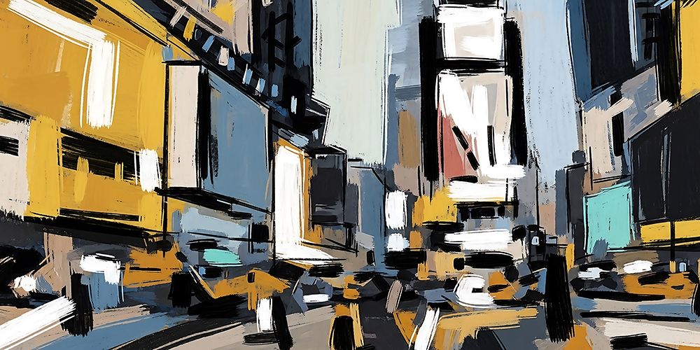 Bold Facades art print by Ronald Bolokofsky for $57.95 CAD