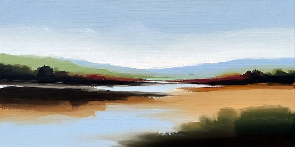 Bold Horizon art print by Ronald Bolokofsky for $57.95 CAD