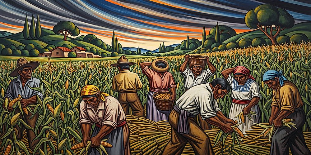 Bounty of the Earth art print by Ronald Bolokofsky for $57.95 CAD