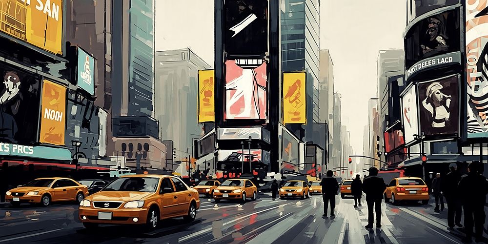 Broadway Bloom art print by Ronald Bolokofsky for $57.95 CAD