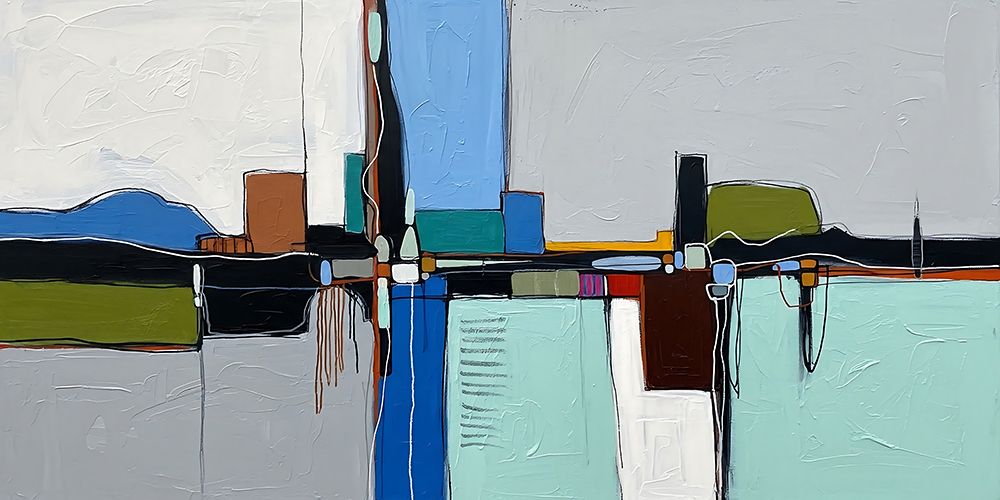 Built Horizon art print by Ronald Bolokofsky for $57.95 CAD