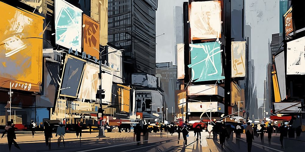 Electric Boulevard art print by Ronald Bolokofsky for $57.95 CAD