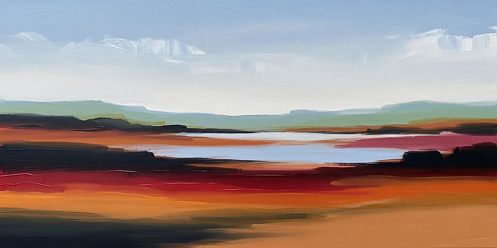 Ember Plains art print by Ronald Bolokofsky for $57.95 CAD