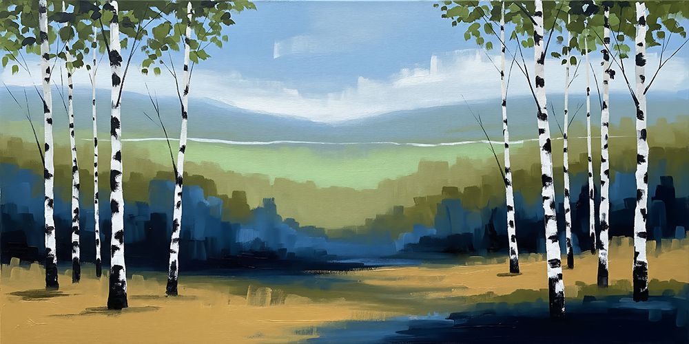 Forest Lullaby art print by Ronald Bolokofsky for $57.95 CAD