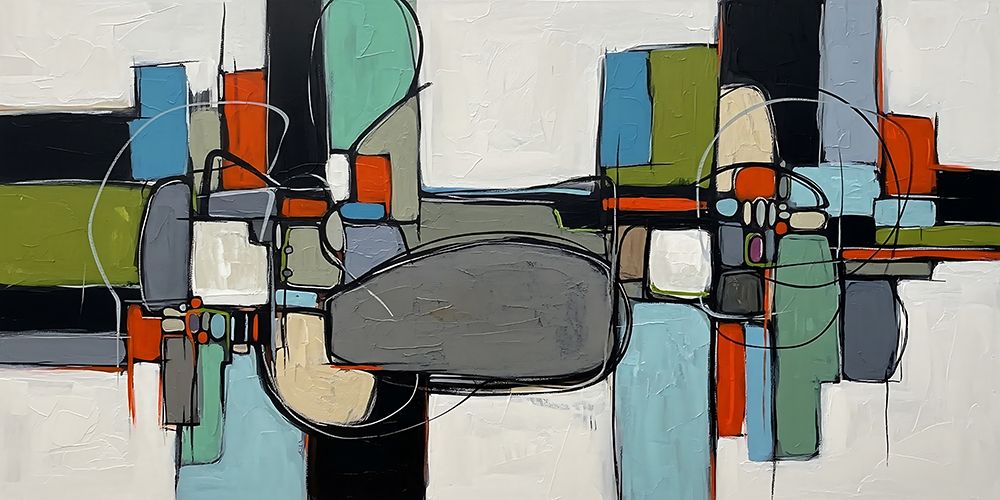 Grey Divide art print by Ronald Bolokofsky for $57.95 CAD