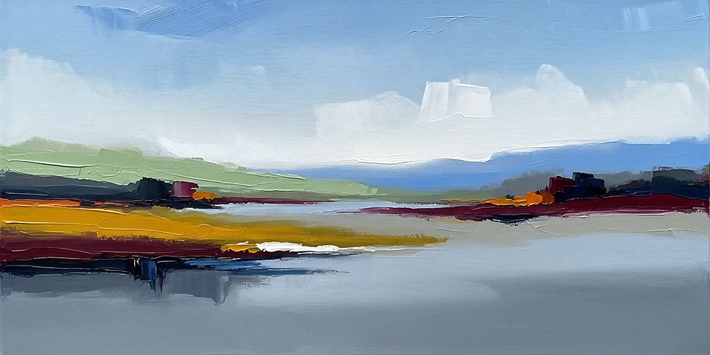 Iron Shore art print by Ronald Bolokofsky for $57.95 CAD