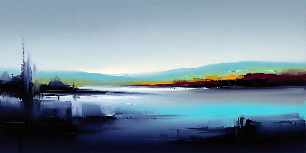 Luminous Sea art print by Ronald Bolokofsky for $57.95 CAD