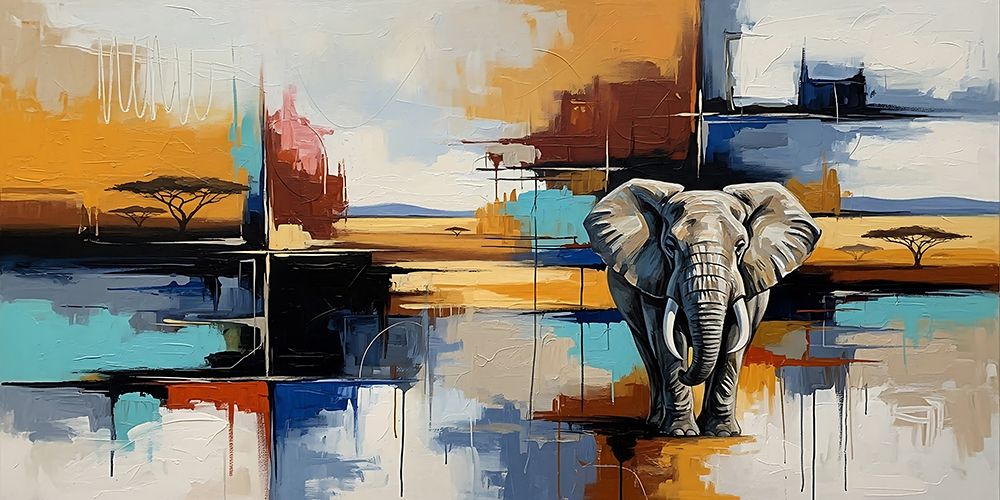 Noble Nomad art print by Ronald Bolokofsky for $57.95 CAD