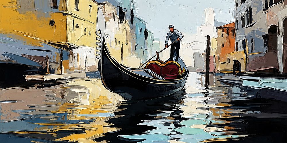Oarsmans Echo art print by Ronald Bolokofsky for $57.95 CAD