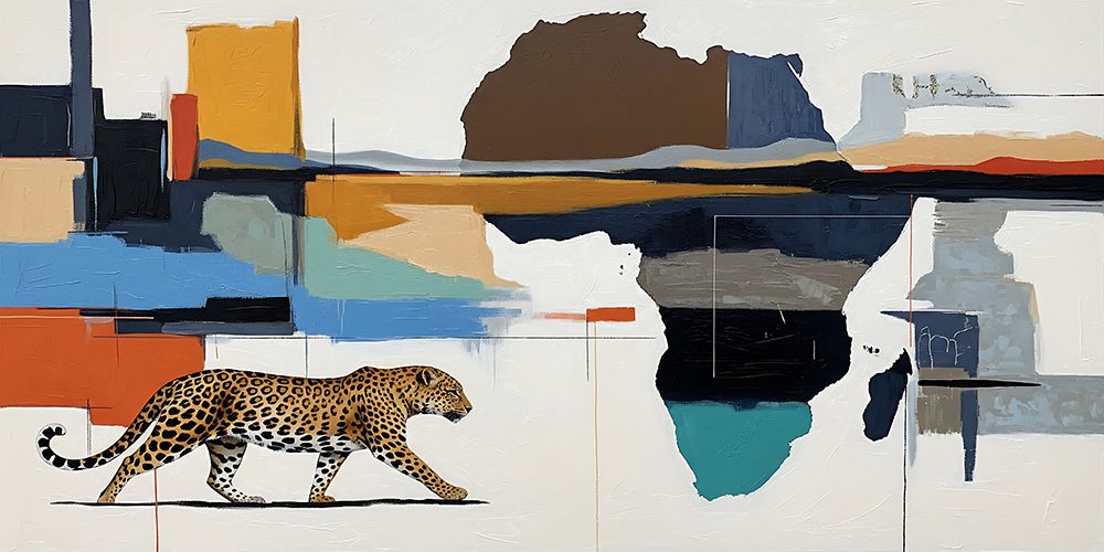 On the Prowl art print by Ronald Bolokofsky for $57.95 CAD