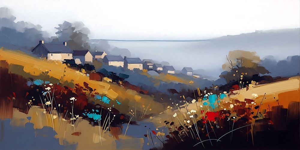 Quiet Foothills art print by Ronald Bolokofsky for $57.95 CAD