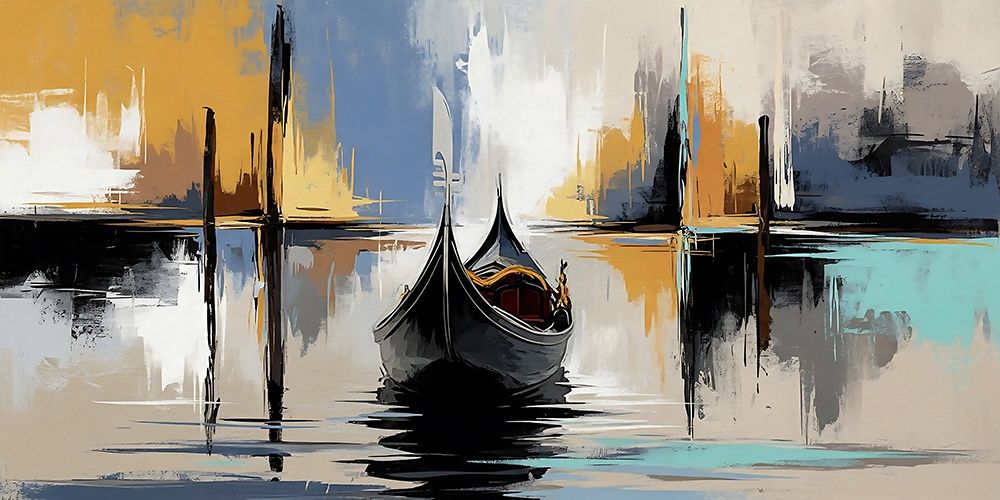 Reflection in Venice art print by Ronald Bolokofsky for $57.95 CAD